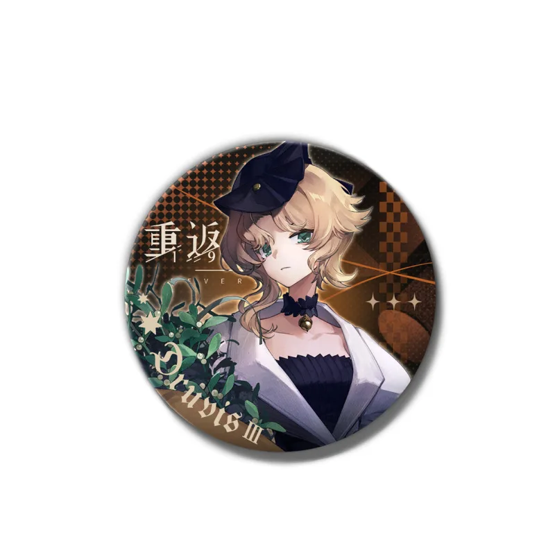 Reverse 1999 Badges Pins Anime Melania Satsuki Women Brooch Fashion Creative Cosplay Kawaii Art Brooches for Bag Accessorie Gift