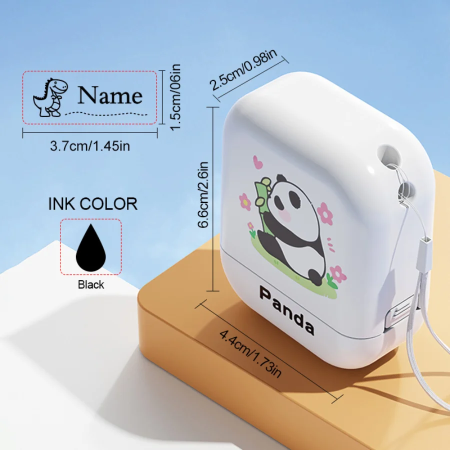 Kit Stempel Nama Anak yang Dis - Kids Education Name ulasan dan harga