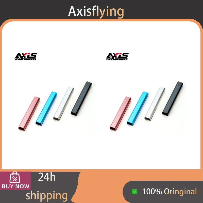 Axisflying Cable Management Tube for 5-inch FPV Drones, Wiring Harness Tube for Motor Cables, RC Model Assembly Accessories