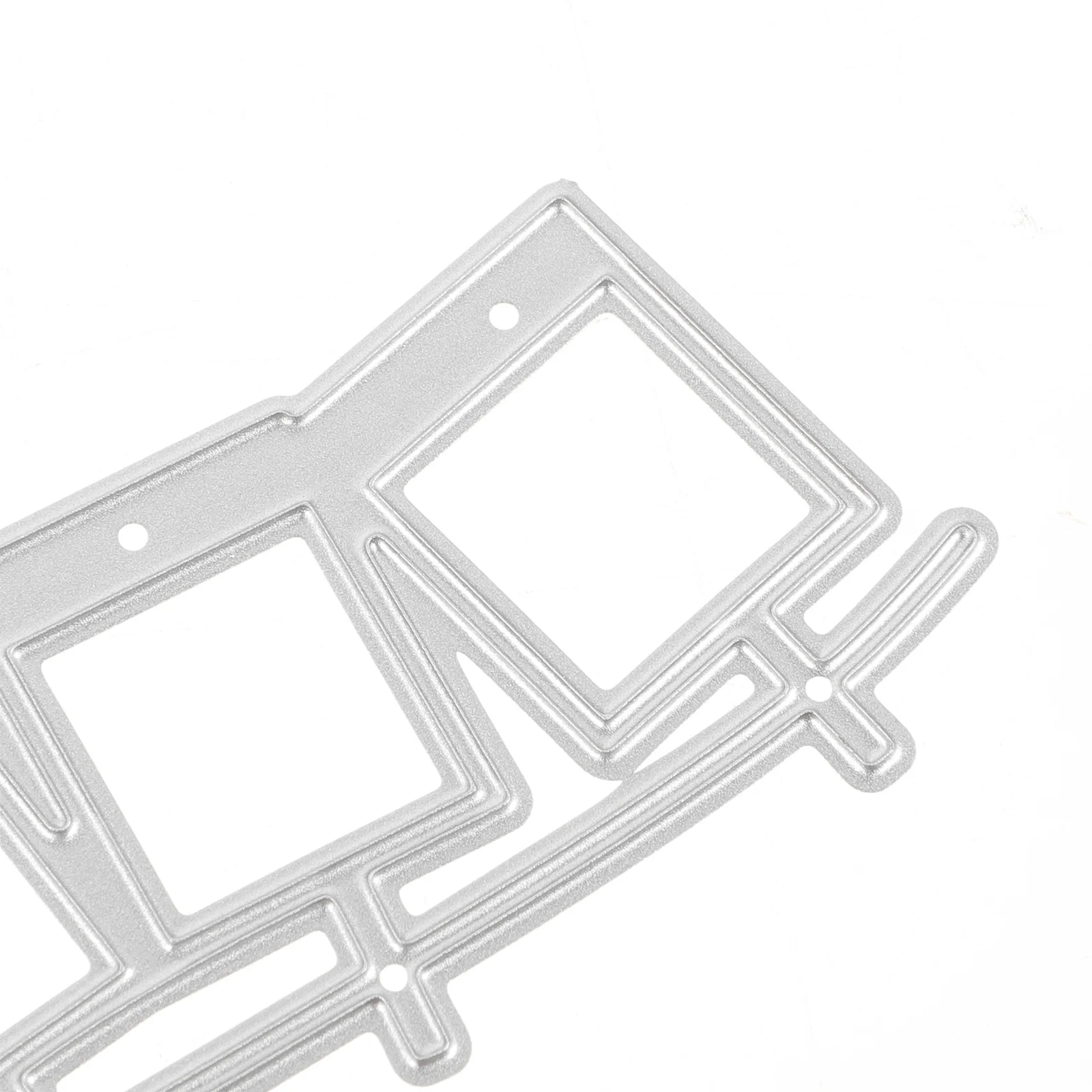 

Metal Cutting Die Bear Shape DIY Craft Photo Frame Shape Carbon Steel Mold for Wedding Invitation Scrapbook Photo Album