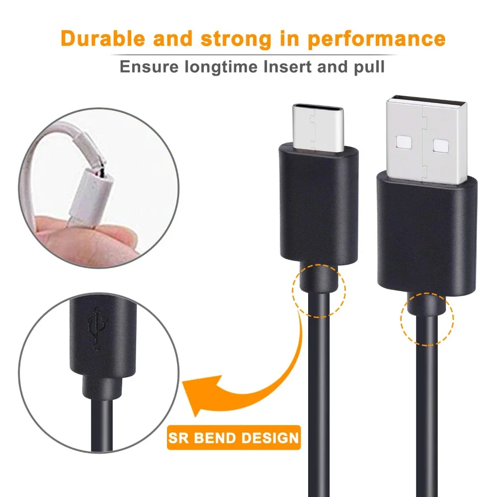 20CM Fast usb c cable type c cable Fast Charging Data Cord Charger usb cable c For Samsung s21 s20 A51 xiaomi mi 10 POCO F5 Pro