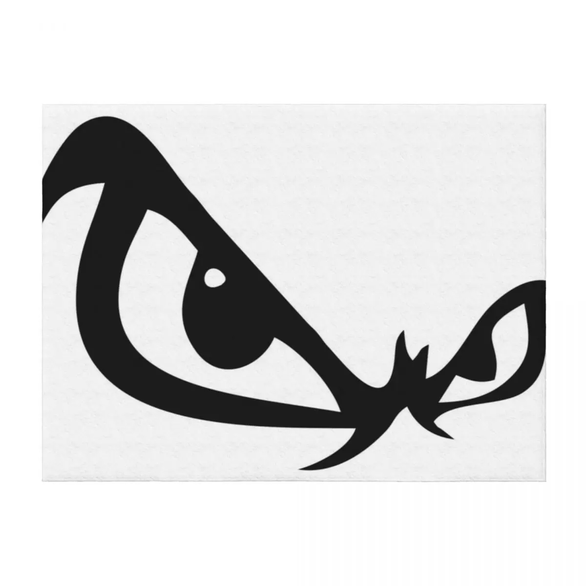 

Bad Boy Eyes Throw Blanket Softest Hairys Soft Big christmas decoration Blankets