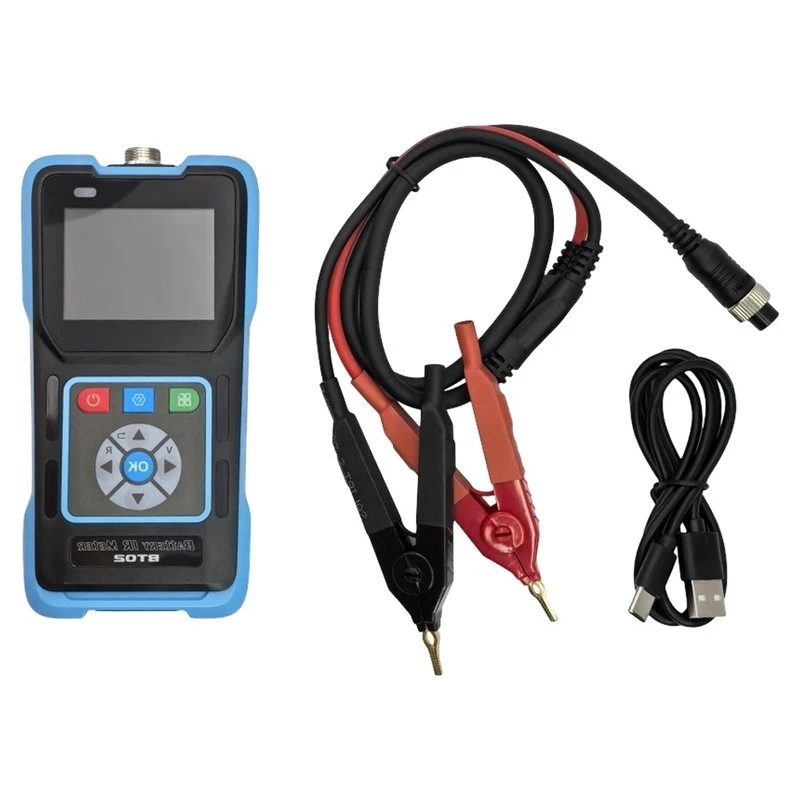 YANA50I BT02 High-Precision Battery Internal Resistance Tester Voltage Meter