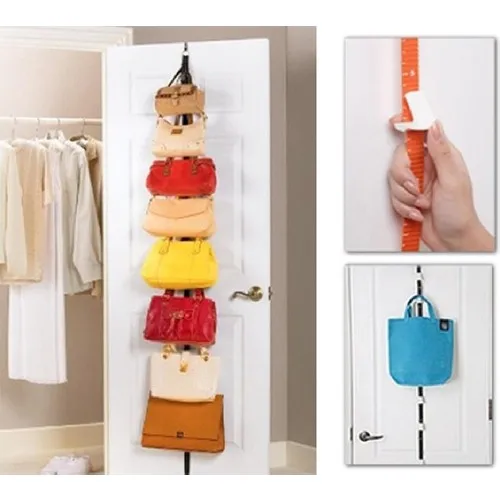 Home Shopping Door Back Rope Bag Hanger