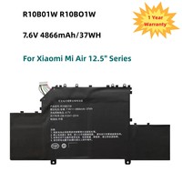 R10B01W R10BO1W Laptop Battery for Xiaomi Mi Air 12.5\