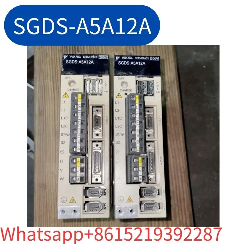 

SGDS-A5A12A servo driver second-hand Test OK