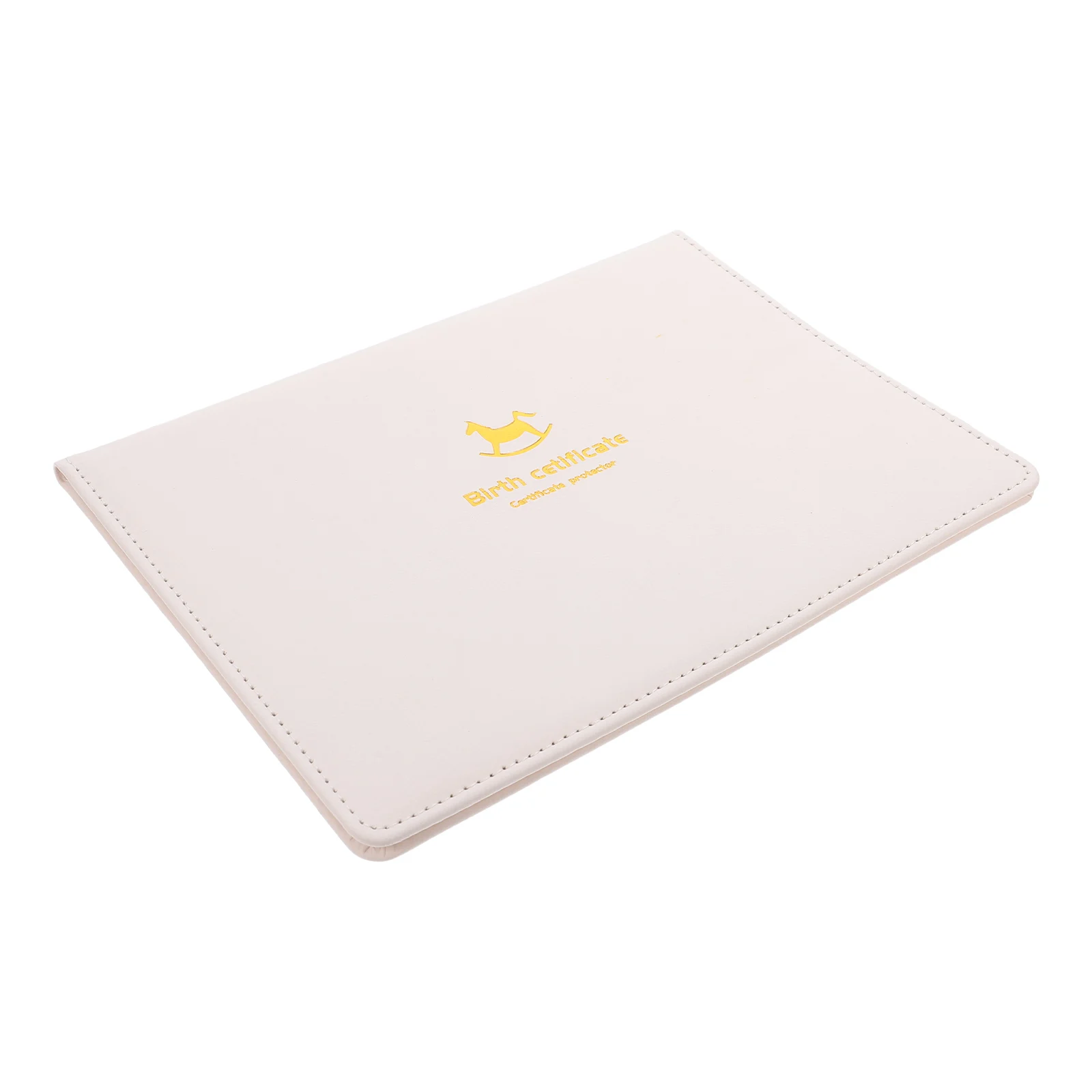 

Birth Certificate Protective Cover Holder Baby Keepsake Protection Folder Organizer Travel Protector Sleeve Document