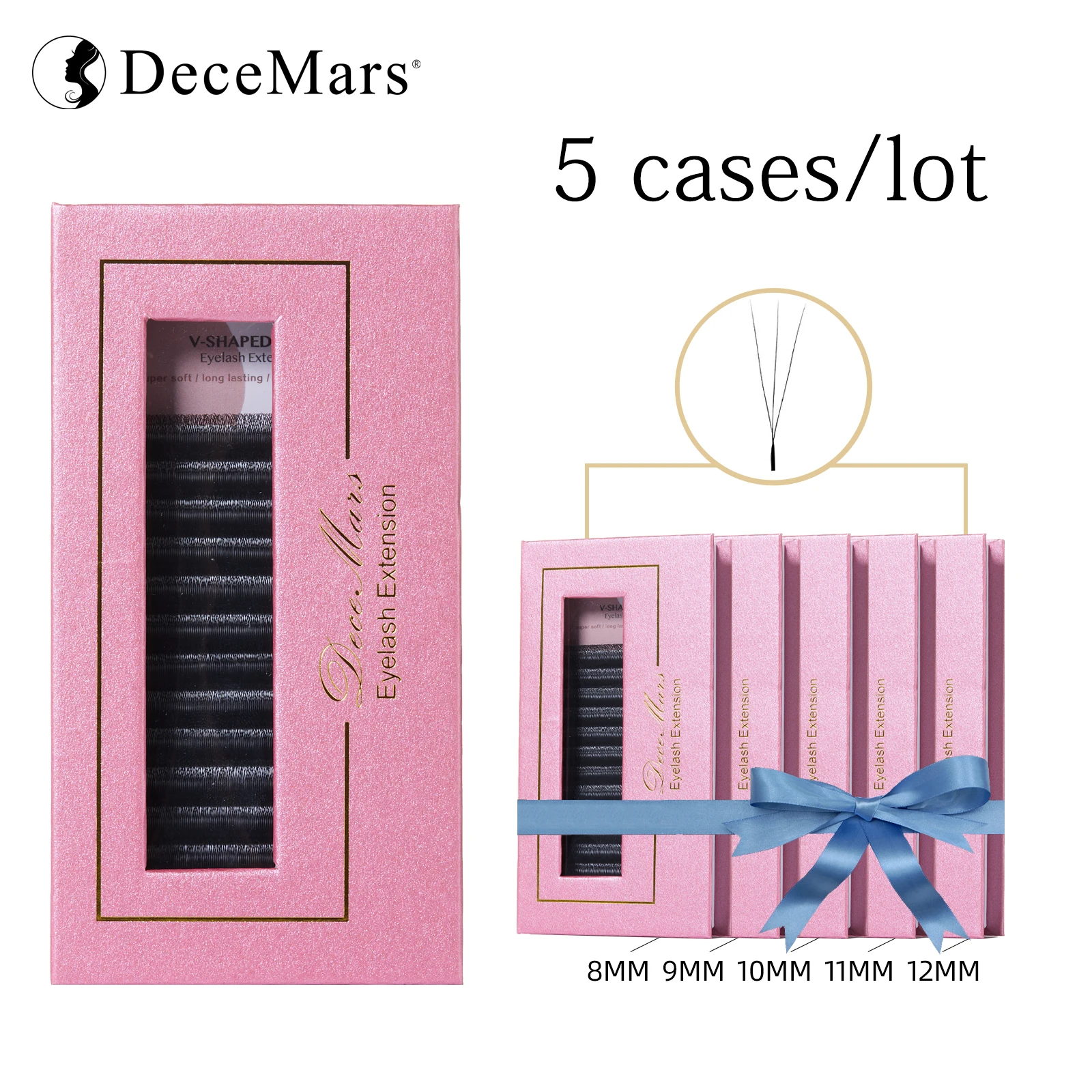 Decemars 5Ps/Set V-…