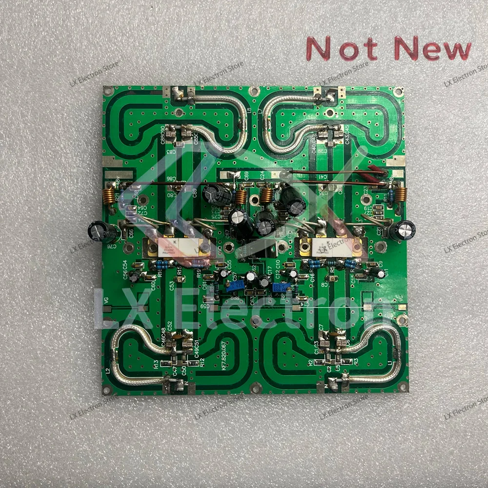 

600W BLF278 Dual RF Amp Board 50V 100-280MHz, 4-15W Input, DIY Module for FM VHF Amateur Radio [Reference range] 1pcs/Lot
