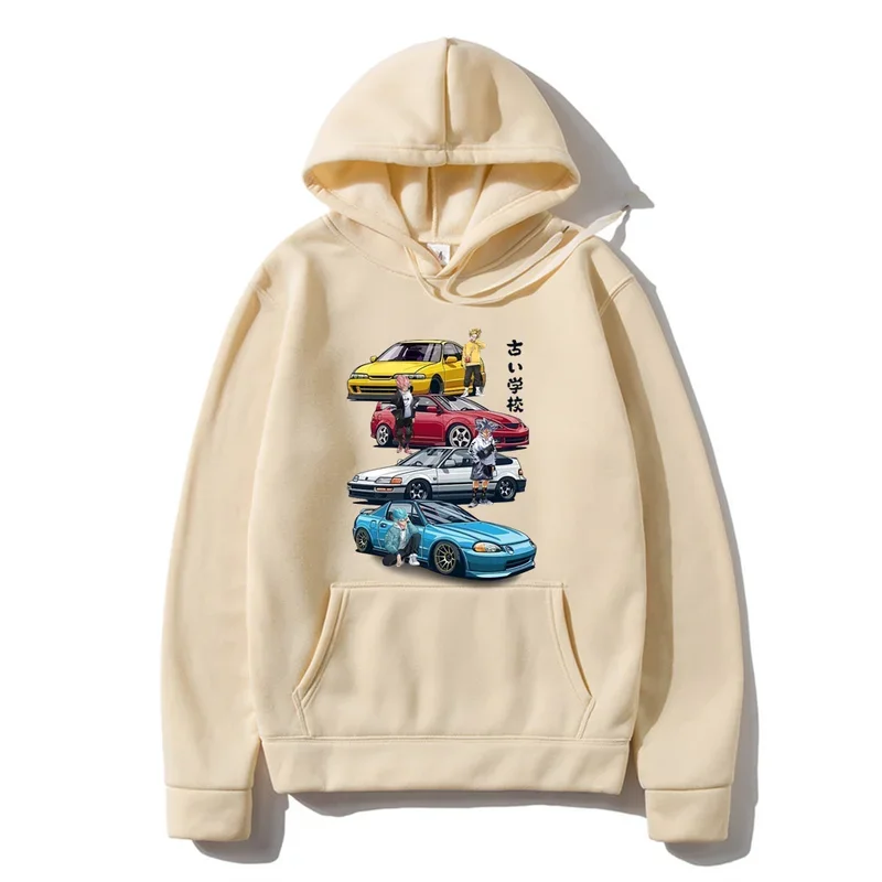 

Integra hoodies new fashion Men graphic car Initial D hoodie unisex pullovers sweatshirts hoody