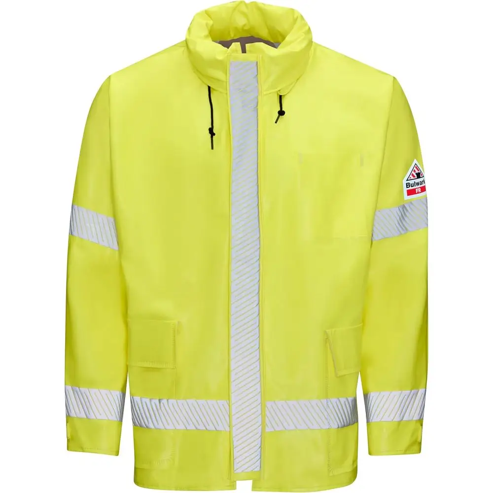 

Bulwark R unisex-adult r Hi-visibility Rain