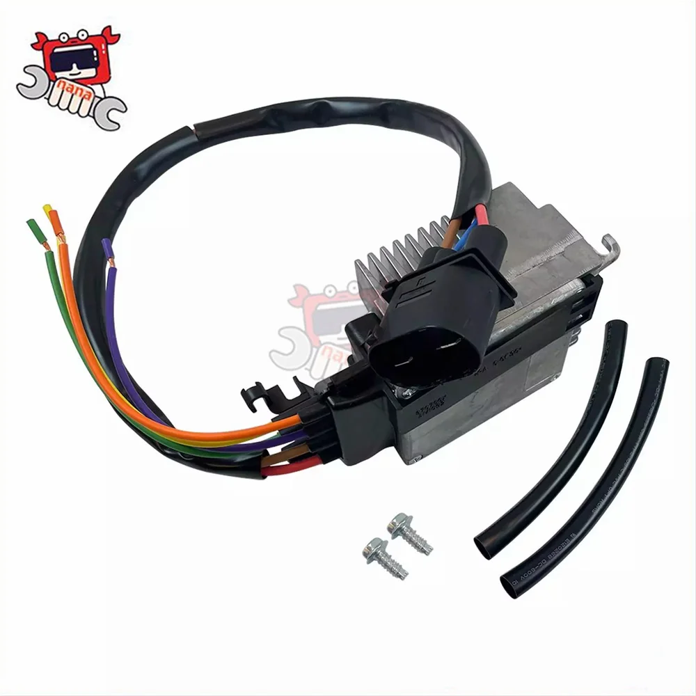 

4F0959501G 4F0959501E 4F0959501A Suitable for Audi A6 C6 car cooling fan controller Radiator fan control module