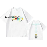 &TEAM T Shirt ‌BLAZE THE WAY Concert Tour Same Hand Drawn Graffiti Print T-shirt Fans Clothes Summer Cotton Short Sleeve Tee Top 4
