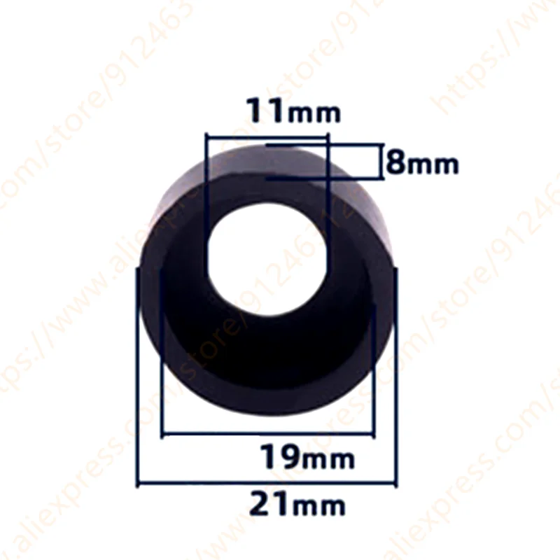 Funda de goma trasera para BOSCH, GWS8-125CE, GWS8-125C, GWS8-115C, GWS8-100CE, GWS8-100C, GWS6-125, GWS6-115E, GWS6-115