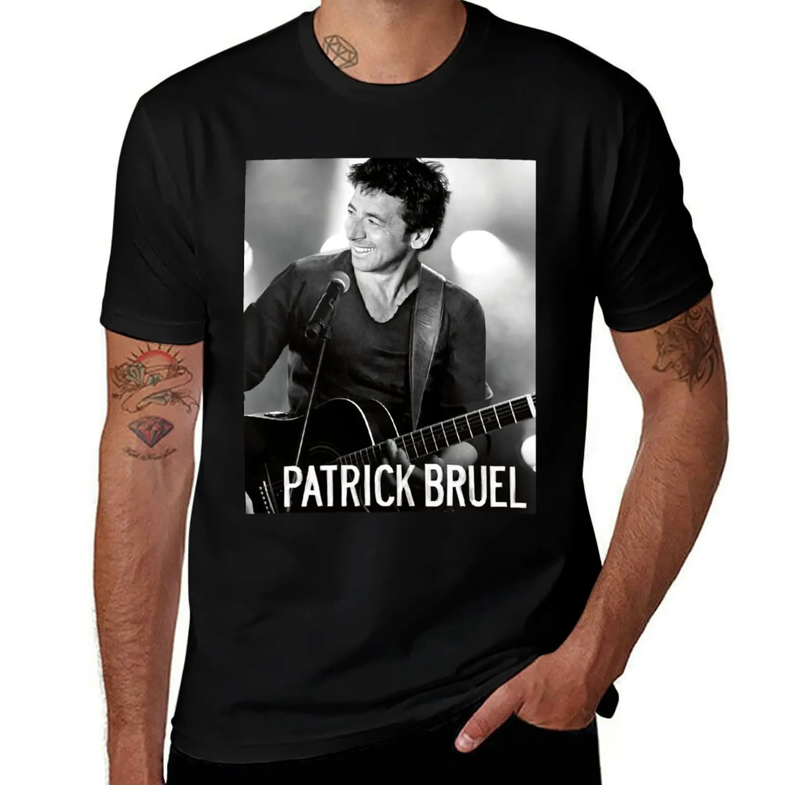 Футболка thighaag Patrick For Fans для занятий спортом на открытом воздухе с короткими рукавами