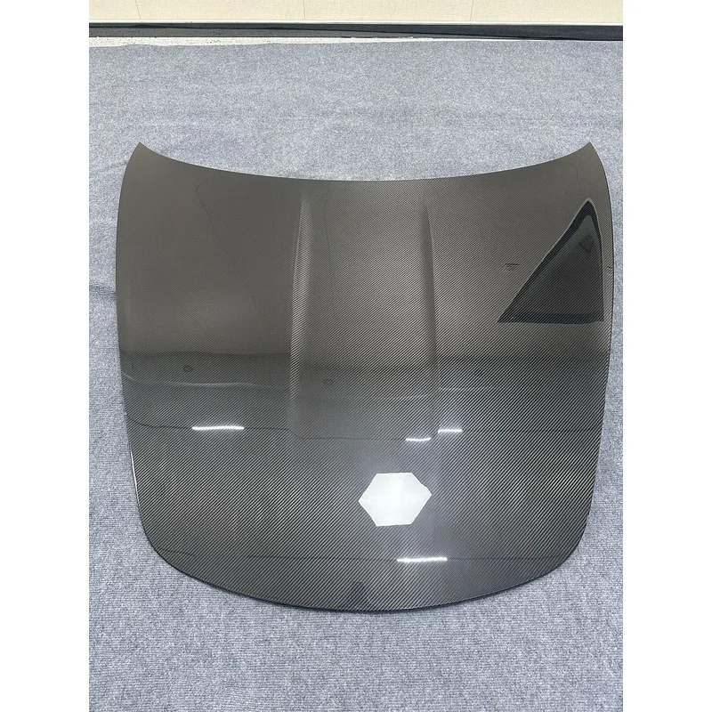 Style Dry Carbon Fiber Engine Hood  Body Parts