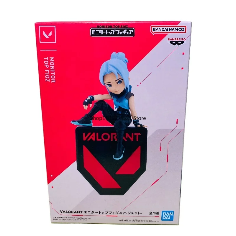 Origineel van Bandai ‌ VALORANT Phoenix, Joon-Hee, Sage, Sova personage-actionfiguren, bureaudecoratie, hobby's, verzamelobjecten