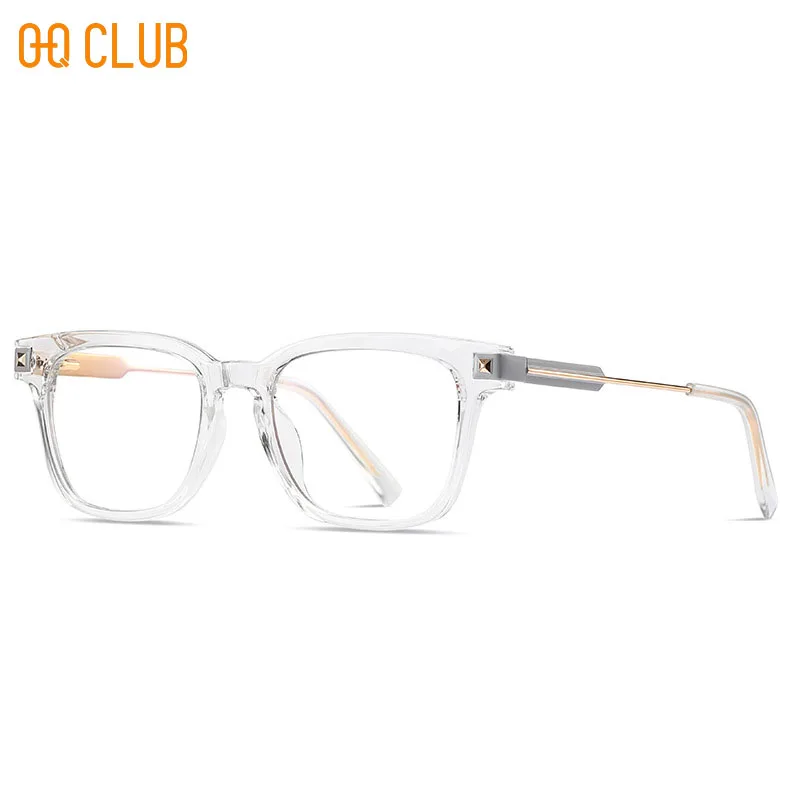 

O-Q CLUB Women's Eyepieces for Computer Glasses Eyewear Blue Lock Optical Lenses Woman Woman's Eyeglasses Eyeglass Frames Grade