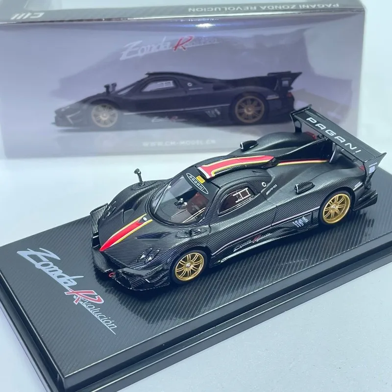 CmModel 1/64 Pagani Zonda R Carbon Fiber Diecast Car Model Alloy Simulation Collection Toy Gift For Boys#peetyeee