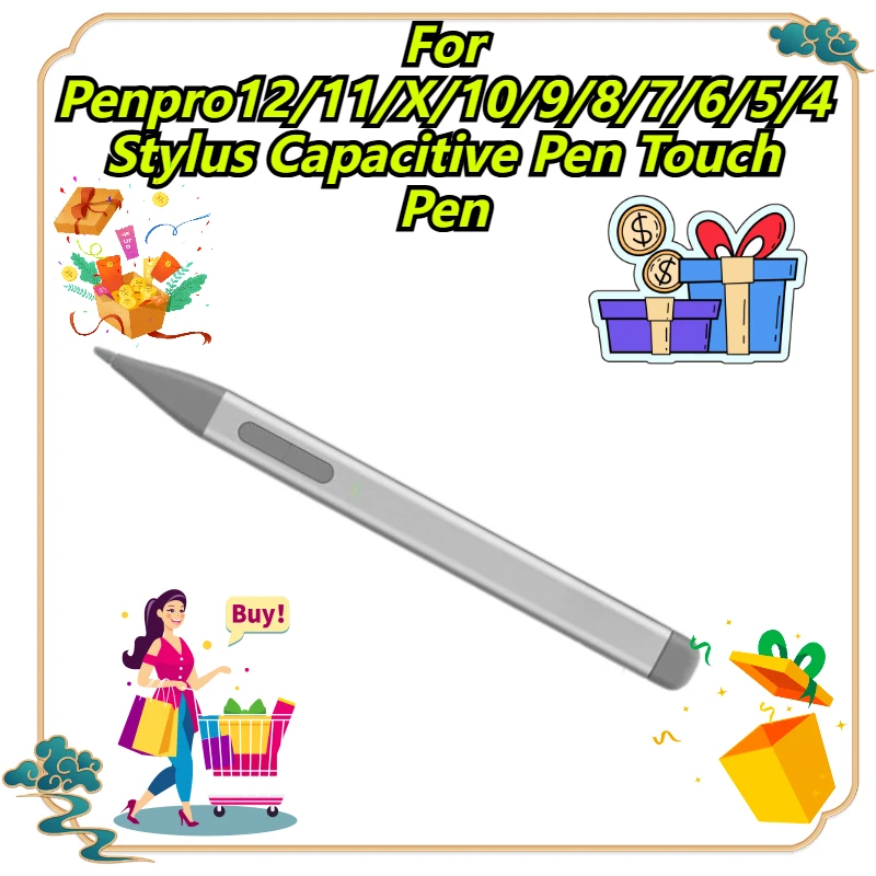 

For Penpro12/11/X/10/9/8/7/6/5/4 Stylus Capacitive Pen Touch Pen