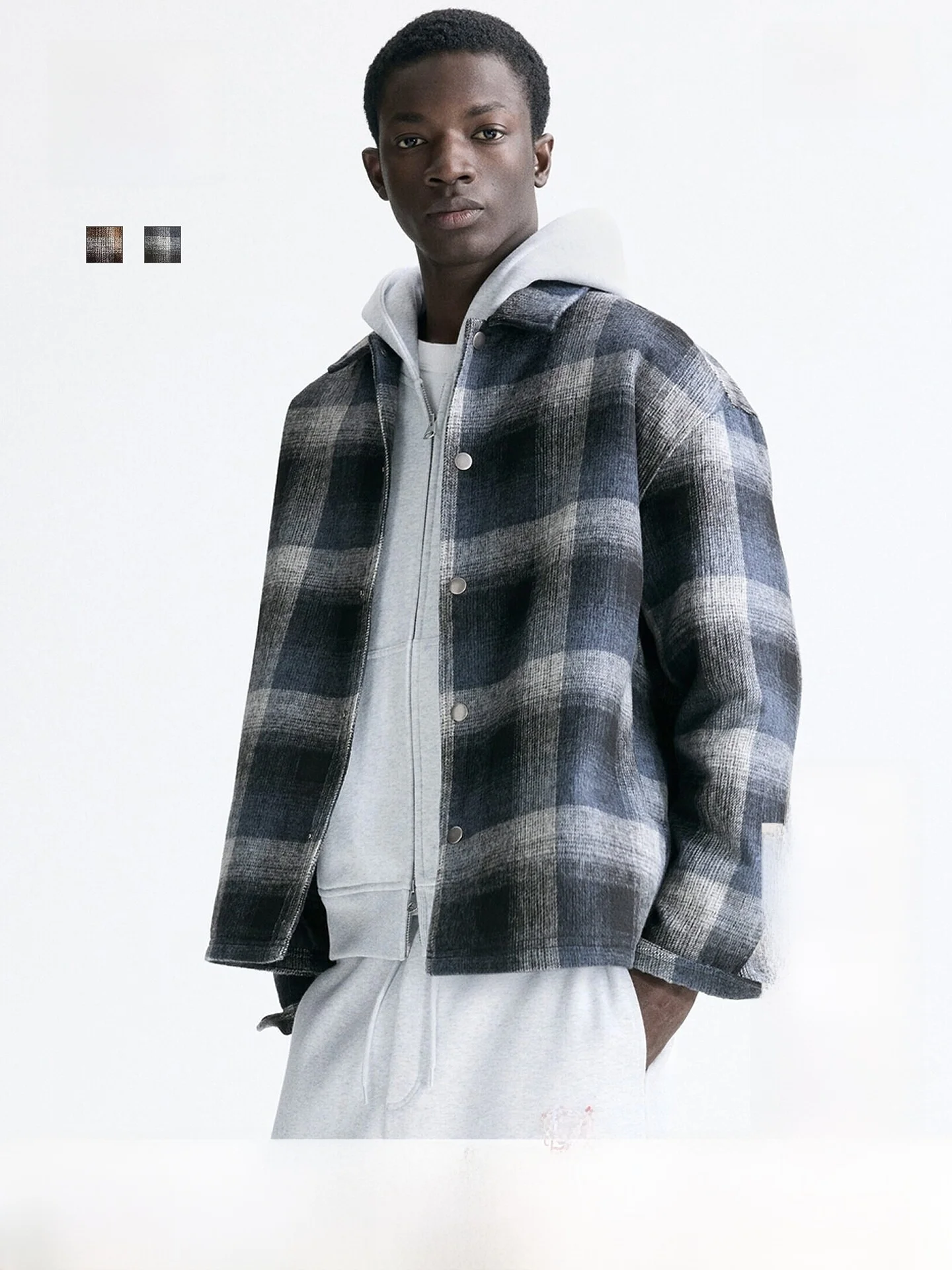 

Мужская хлопковая куртка H&M, зимняя теплая верхняя одежда irt Sle, дизайн книжного червя, подставка, повседневная одежда обычной длины, полиэфирное волокно