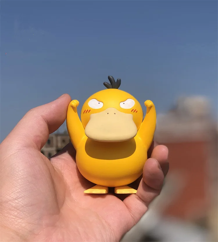 Cute Psyduck Duck Fighting Ver. Cute Action Figure Toys 8cm