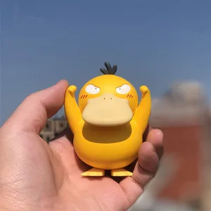 Schöne Psyduck -Kämpfe sehen. Entenkämpfe siehe niedliche Actionfigur Spielzeug, 8cm 6 Hauptverkaufsspielzeugkampf - №5