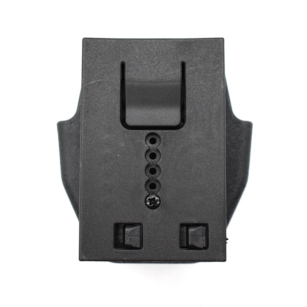 Tactical Handcuff Pouch Case Shackles Cover Pouch Professional Handcuff Holster Open Top Waist Clip Hunting Accessories