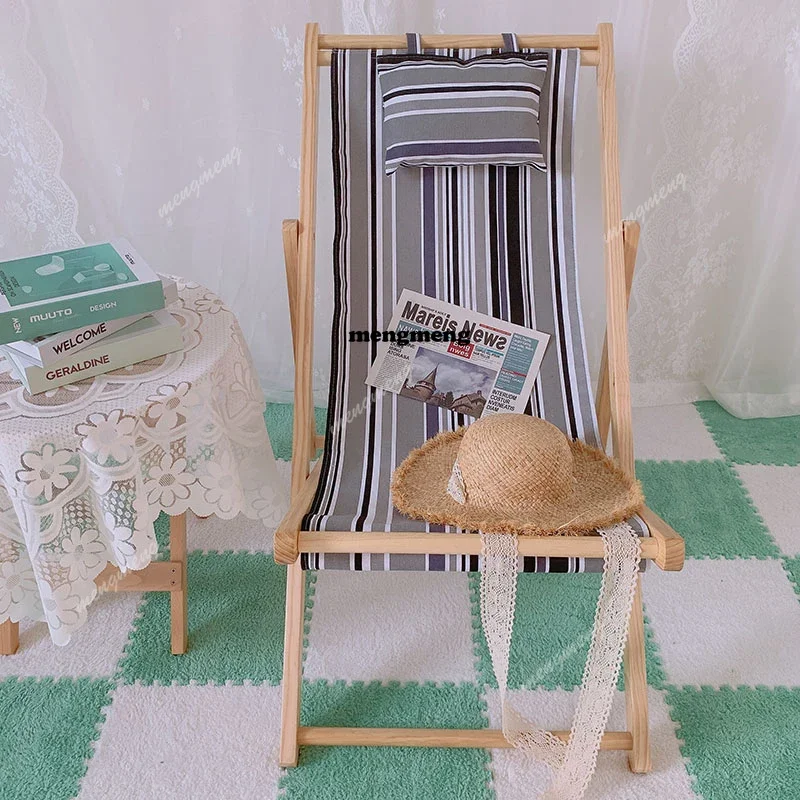 X188 Wooden Garden Pink Camping Chair Folding Outdoor Blue Comfortable Camping Chair Small Relax Sillas Plegables Furnitures