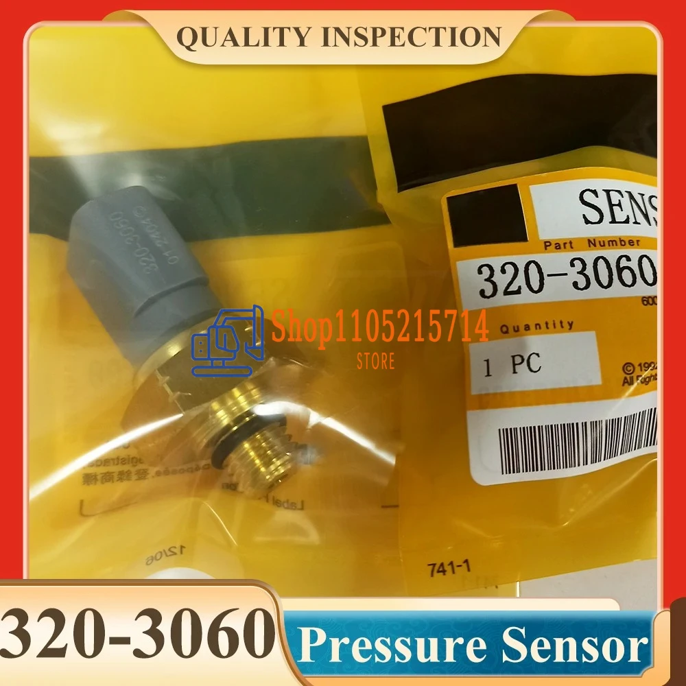 High Quality Oil Pressure Senor Switch 320-3060 3203060 for Excavator C27 C32 Engine Sensor