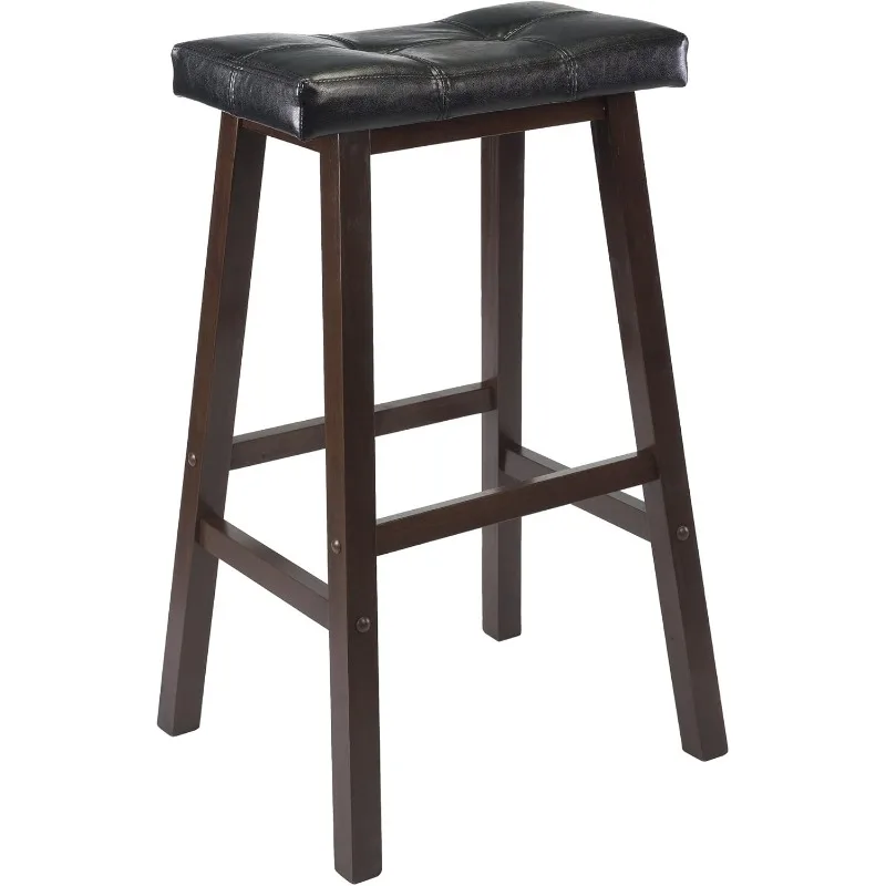 

Mona Stool, 29", Antique Walnut