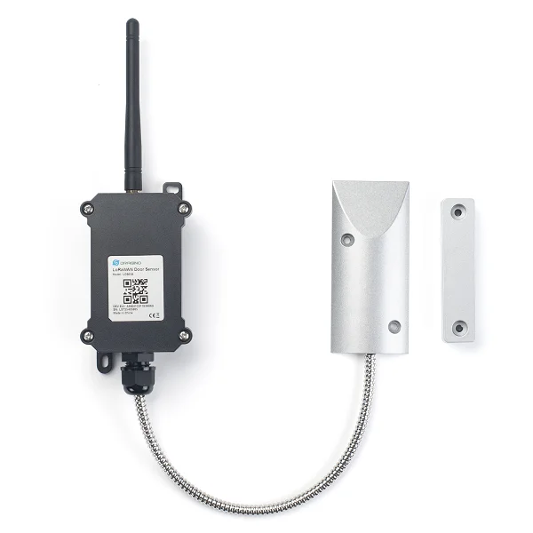 Sensore per porta a chiusura aperta LoRaWAN LDS03A per esterni per il monitoraggio industriale