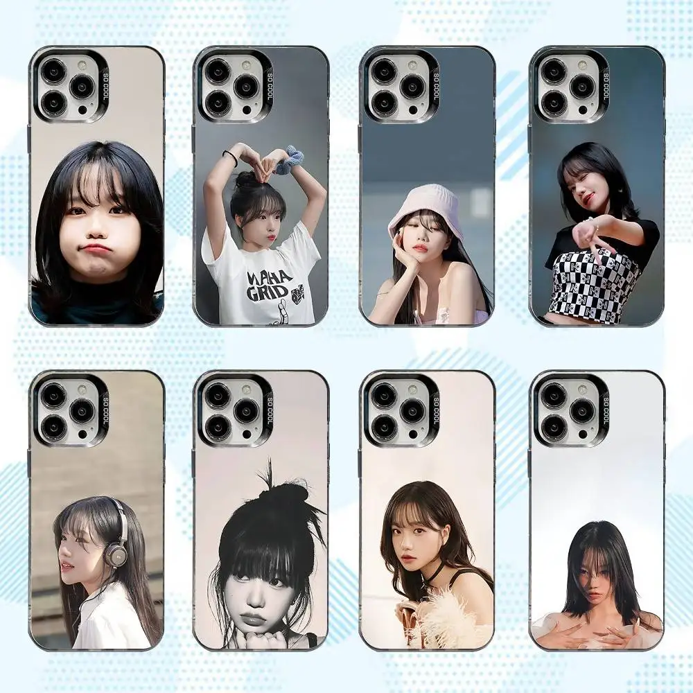 

Singer Jo Episode Y-Yuri Phone Case For iPhone 16,15,14,13,12,11,Mini,Pro,SE,MAX White Matte Shockproof Cover