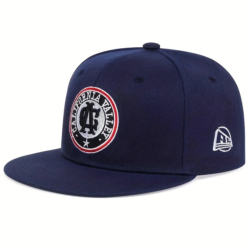 Unisex-Hip-Hop-Hüte mit Buchstabenstickerei, für Frühling und Herbst, für den Außenbereich, verstellbar, für Sport, Freizeit, Baseballkappen, Sonnenschutzhut – Detail 4