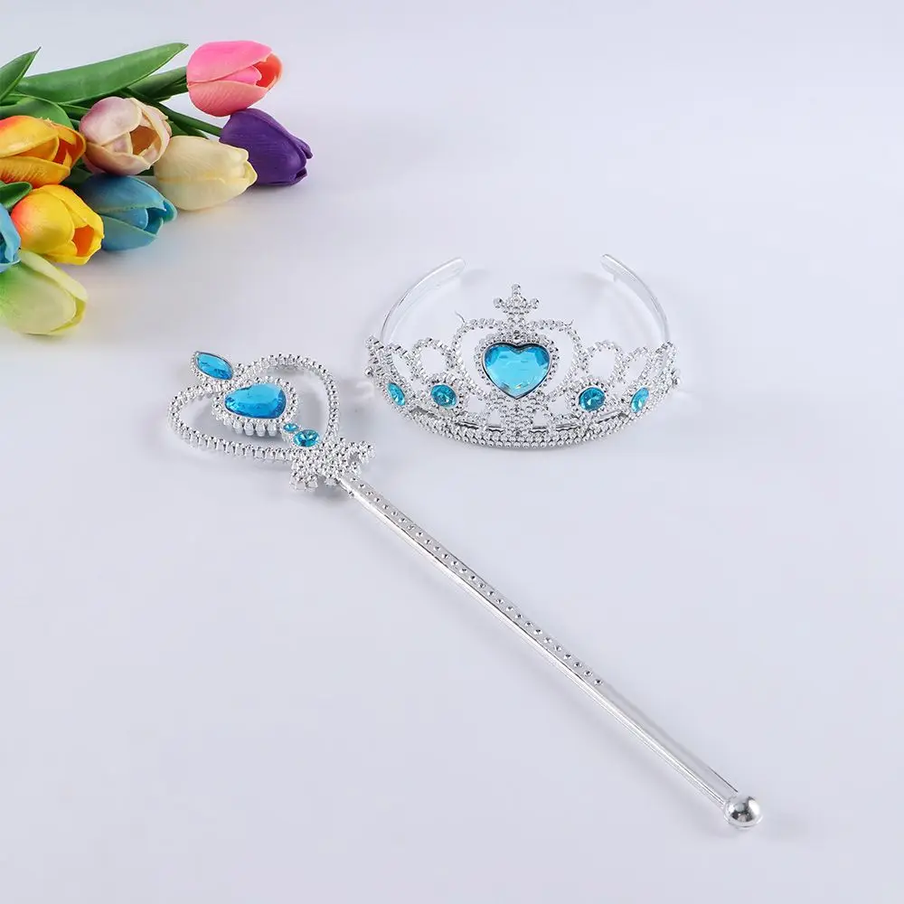 Festival Gift Cosplay Party Magic Wands Headband Crown Tiara Kids Toy Hair  Styling Accessories Fashion Accessories Headwear