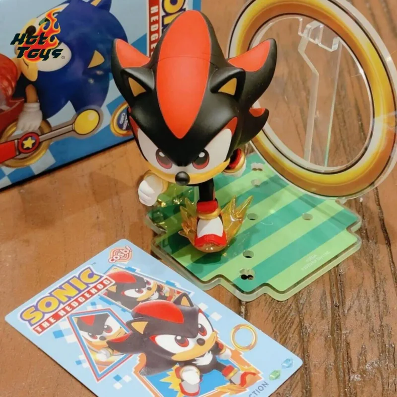 

Горячие игрушки, официальный Sonic Cosbi, загадочная слепая коробка, мини-фигурки, милый коллекционный декор для стола, коллекционные подарки на день рождения для фанатов