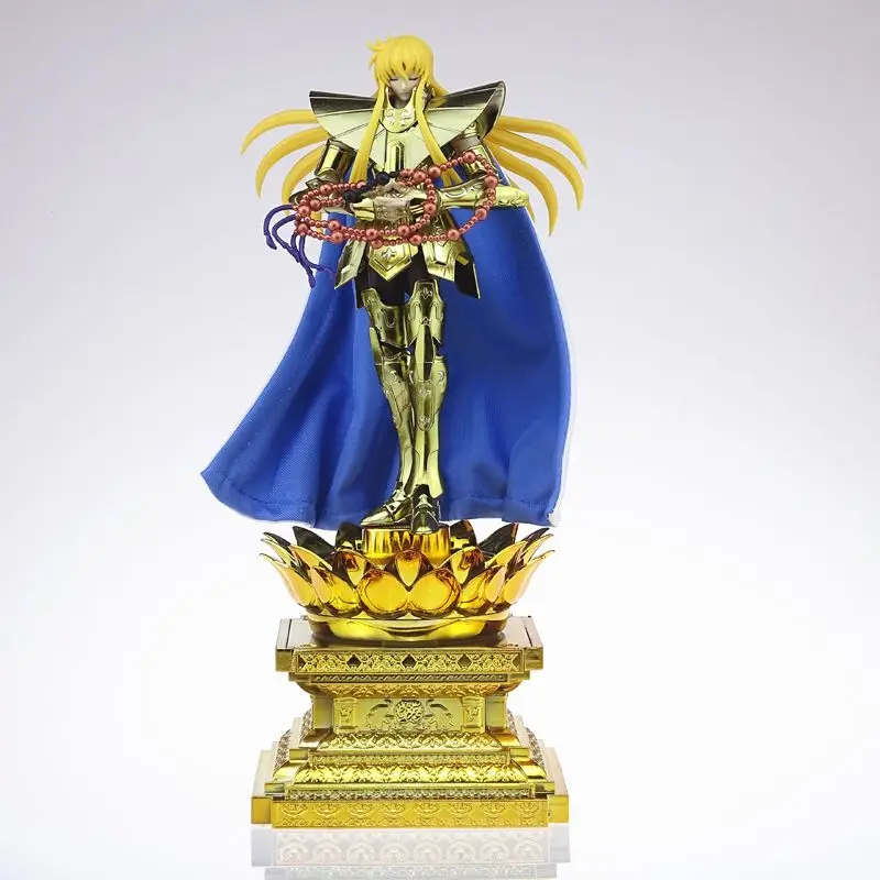 In Stock Saint Seiya Myth MST Virgin Lotus Base Accessories Action Figure Collection Gifts