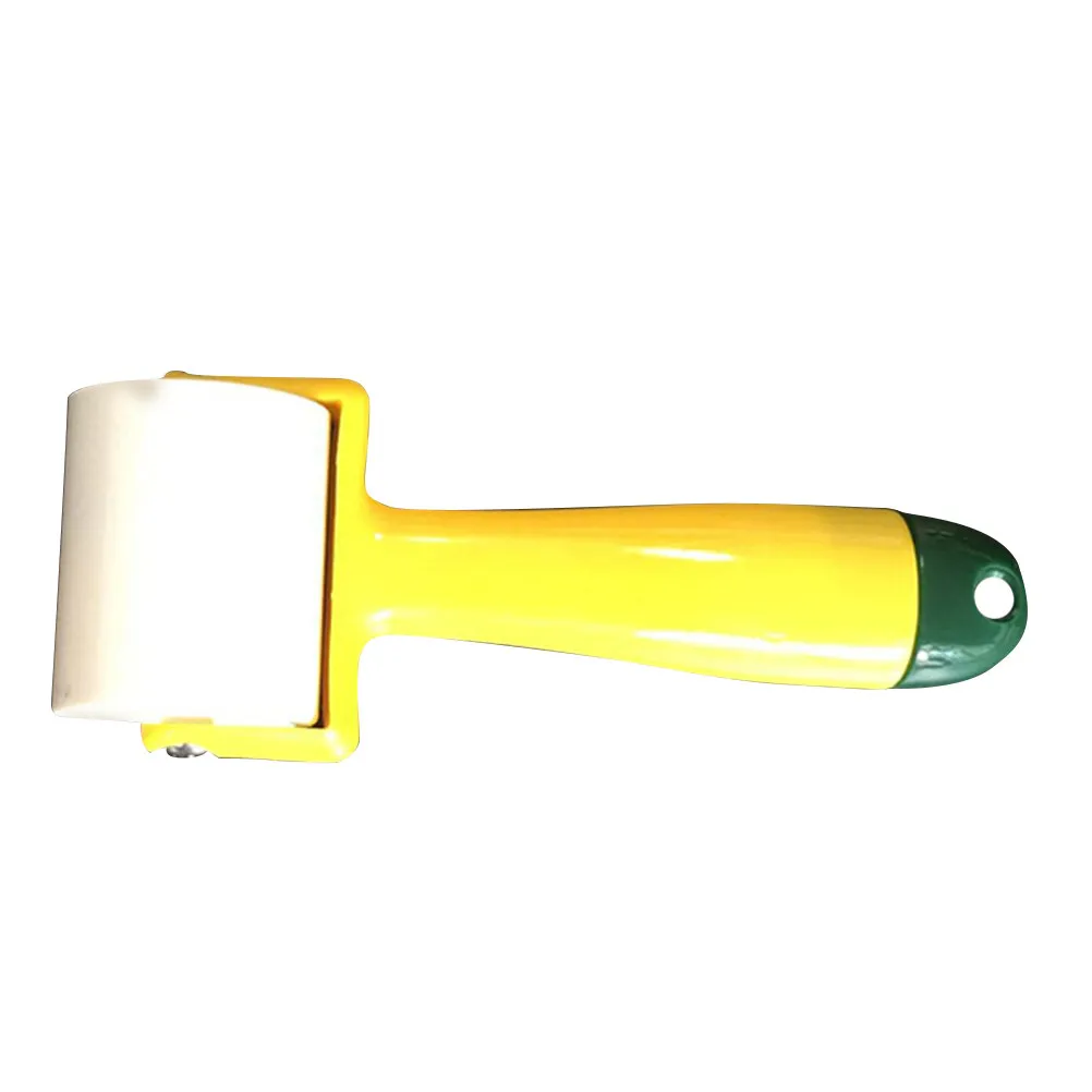 1Pcs Plastic Wall Paper Roller Smooth Seam Roller for Gold Foil Non-Woven Fabric Sticker DIY Decoration Premium Heavy-Duty Tool
