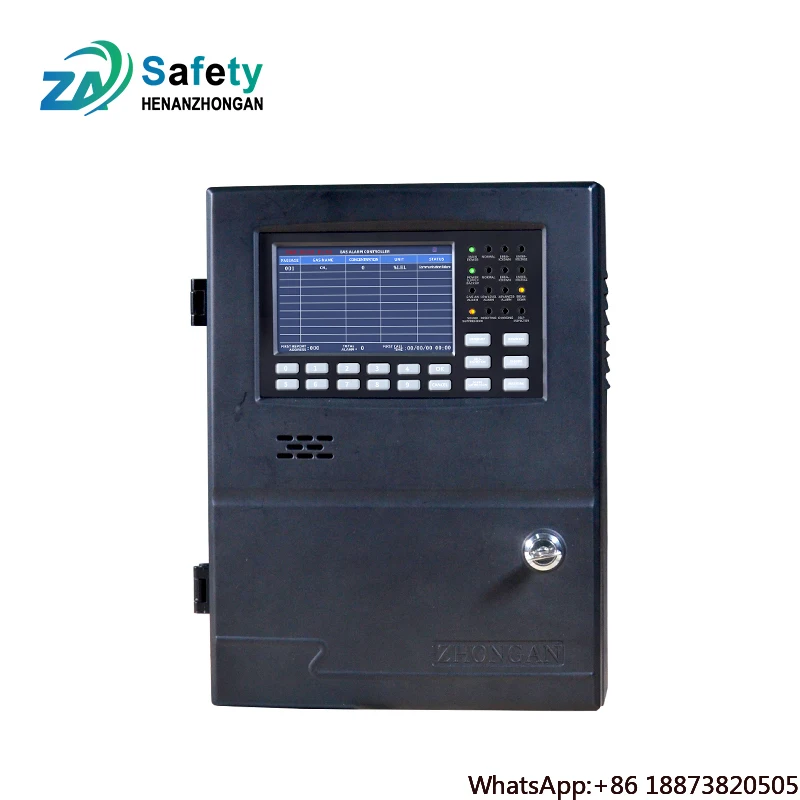 S8200 gas alarm controller sound light alarm multi channel gas detector controller panel