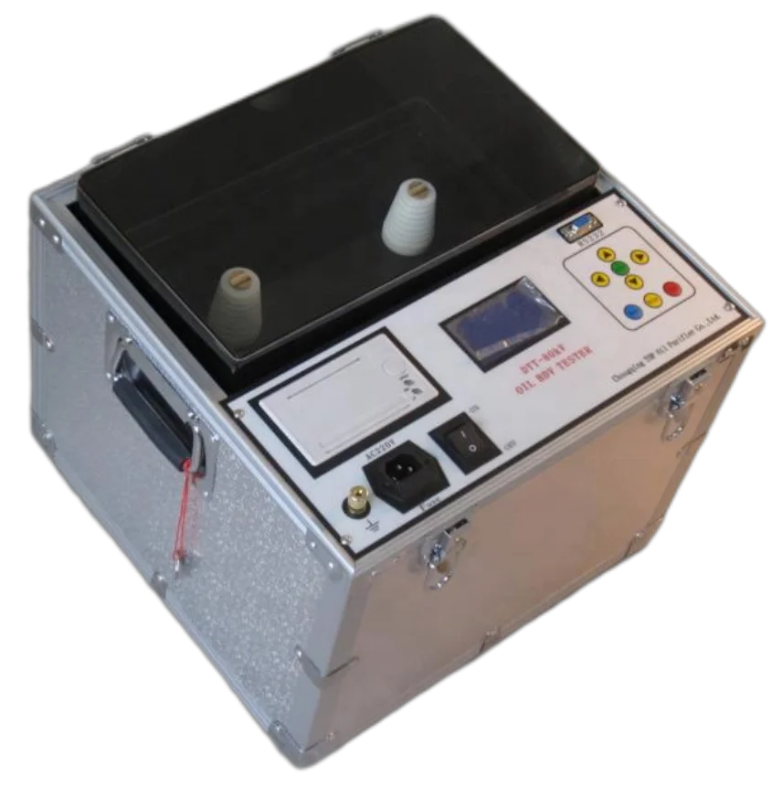 

DYT-100 Hot Product Automatic Insulating Oil Dielectric Strength Tester (Optional Voltage)