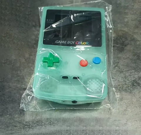 Game Boy Color Game Console Refurbished GBC Gameboy Color CGB-001 for GBC Games New Casing New IPS Screen Adjustable Backlight