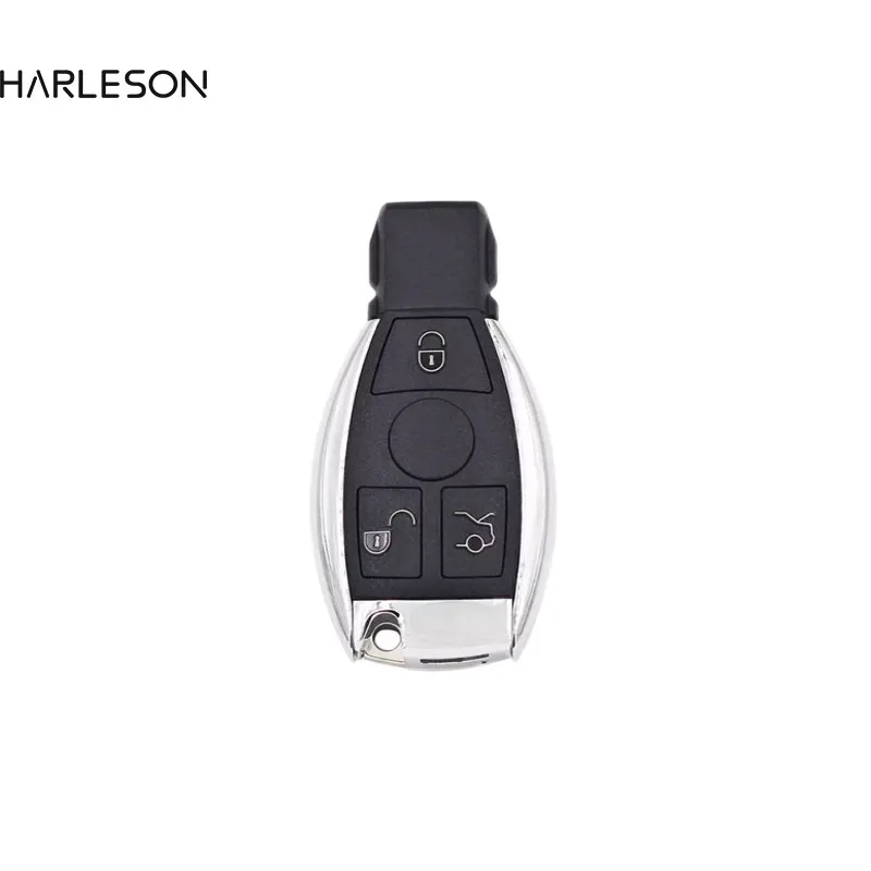 3/4 Button BGA Remote Car Key Shell Fob Case For Mercedes For Benz A B C E S Class W203 W204 W205 W210 W211 W212 W221 W222