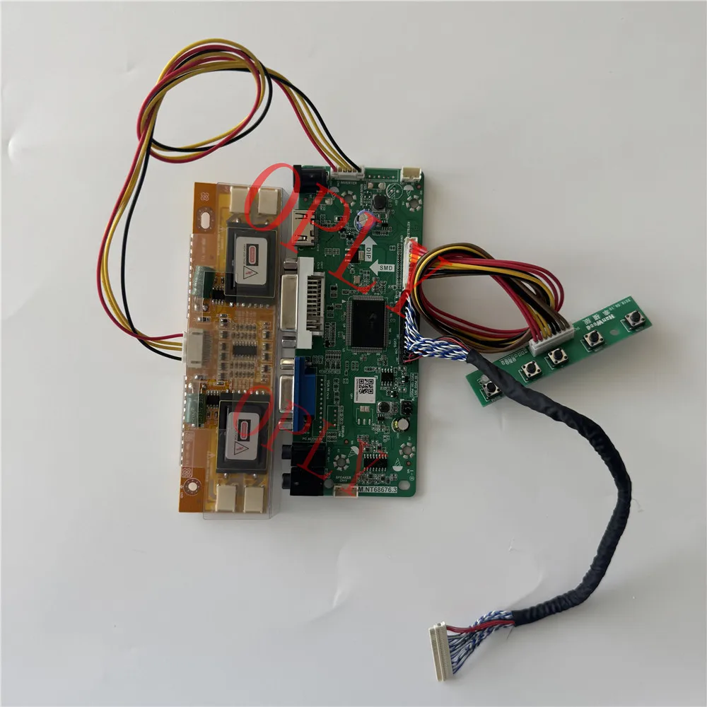M.NT68676 Controller board  4 lamps  kit for LM190E03 19