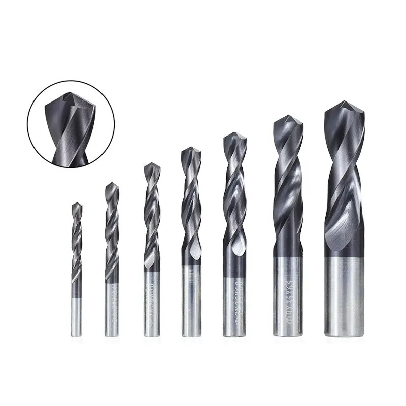 HAMPTON Bohrer 1–12 mm Spiralbohrer Pistolenbohrer für CNC-Drehmaschine – Detail 4