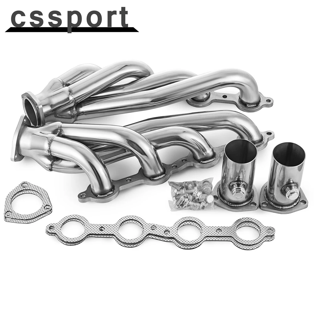 

Stainless Steel Shorty Headers For Chevy LS1 LS2 LS3 LS6 LS7 Chevelle Camaro