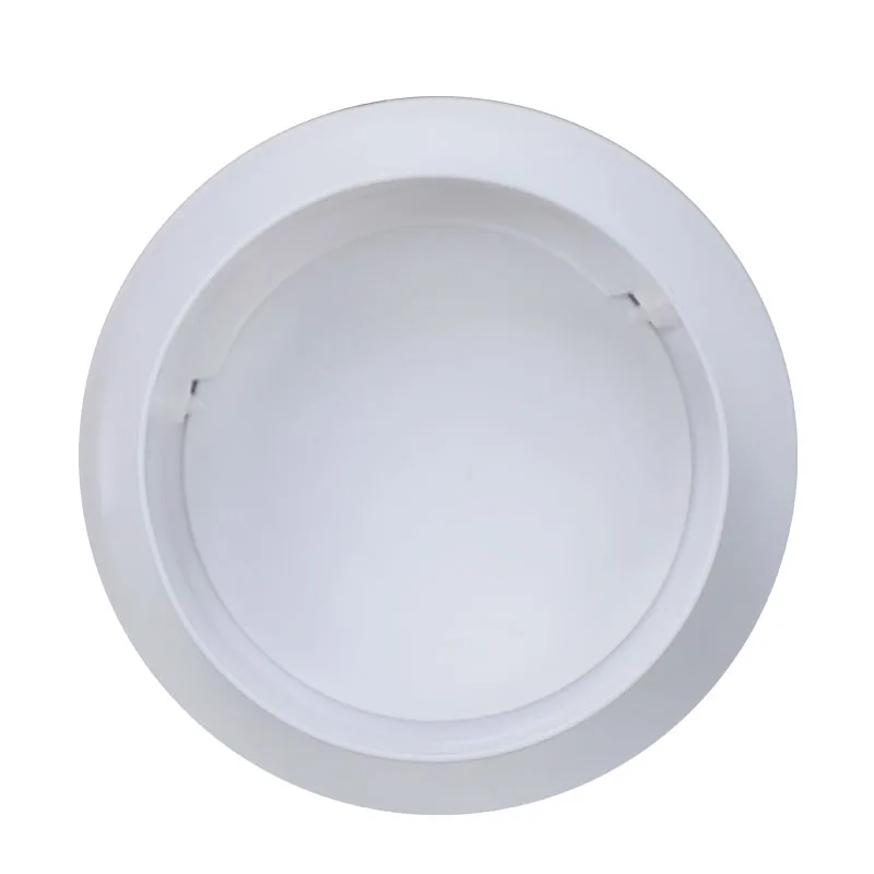 Circular Duct Choke Return Air Baffle Ventilation Duct One-Way Suspended Ceiling Wall Toilet Range Hood And Flue Check Valve