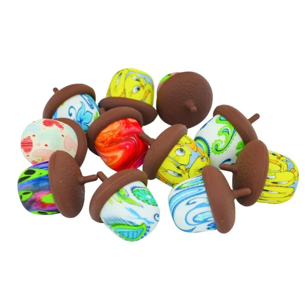 1/5PCS 5ml Color Pinecone Style Silicone Storage Box Fragrance Storage Box High Temperature Resistant