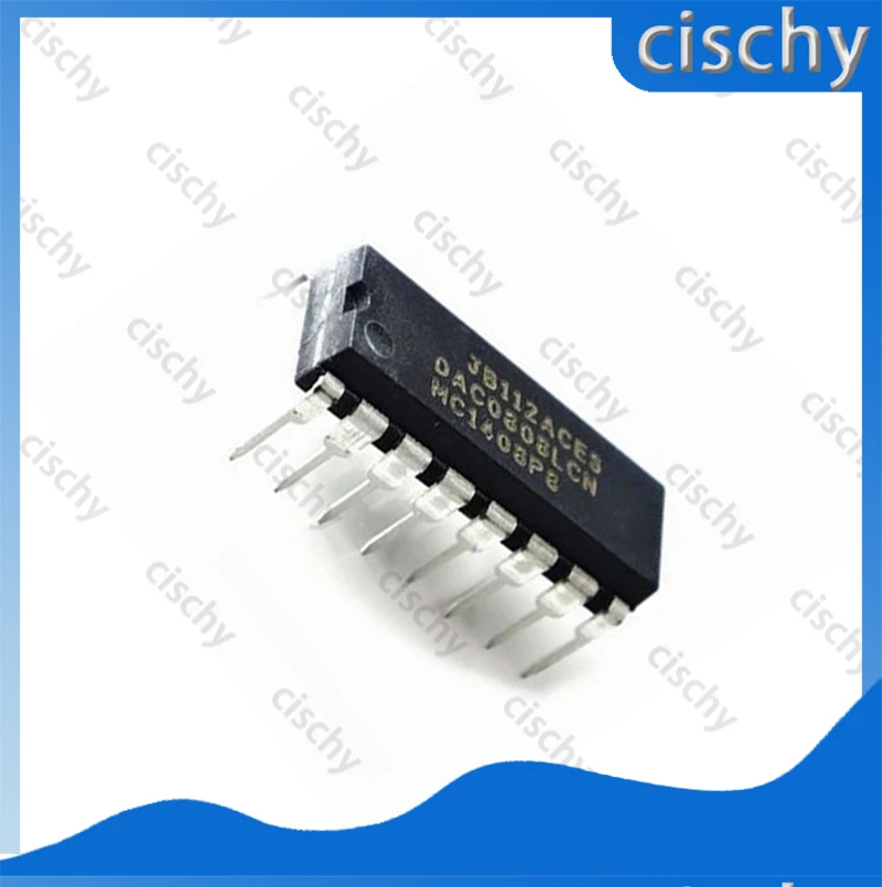 DAC0808LCN DIP-16 DAC0808 In Stock 5pcs/lot