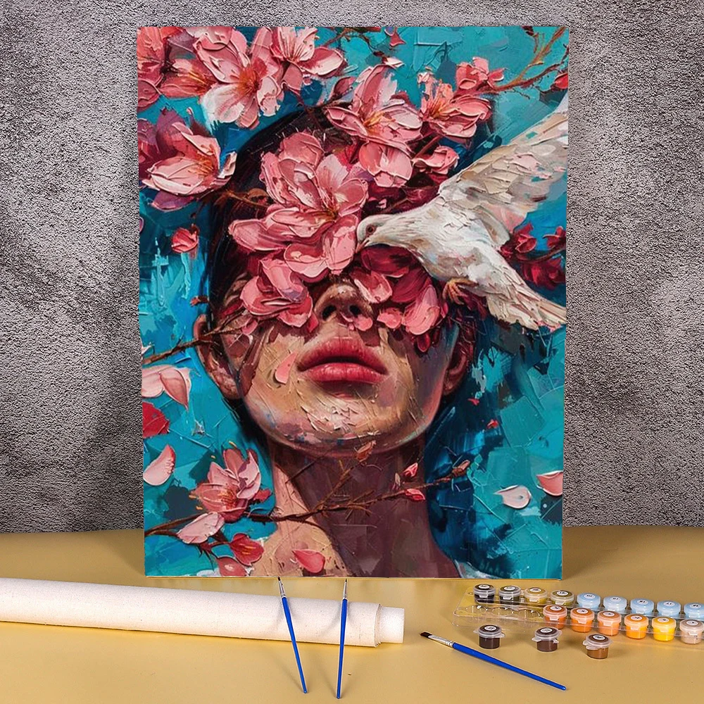 Oil Painting By Num… - image