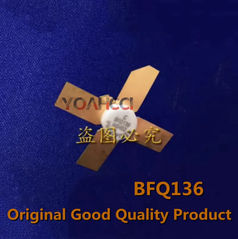 

BFQ136 (1piece) Free Shipping SMD RF Tube RF Power NPN Transistors, Original New In Stock